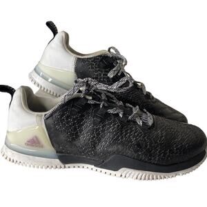 Adidas Trainers Womens 7.5 CrazyPower TR Athletic Training Shoes BA9871 Crossfit